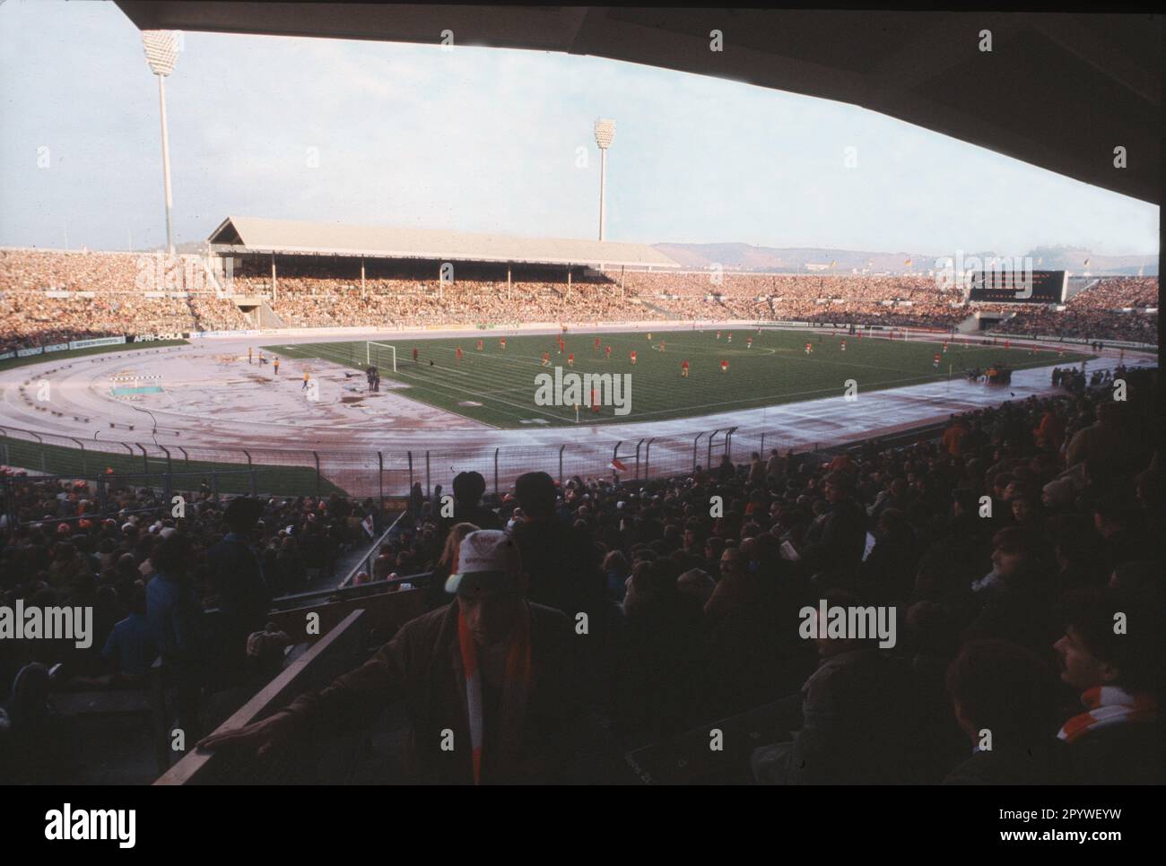 Neckarstadion Stuttgart vue d'ensemble 15.09.1978 (estimation). Pour un usage journalistique uniquement ! Réservé à un usage éditorial ! [traduction automatique] Banque D'Images