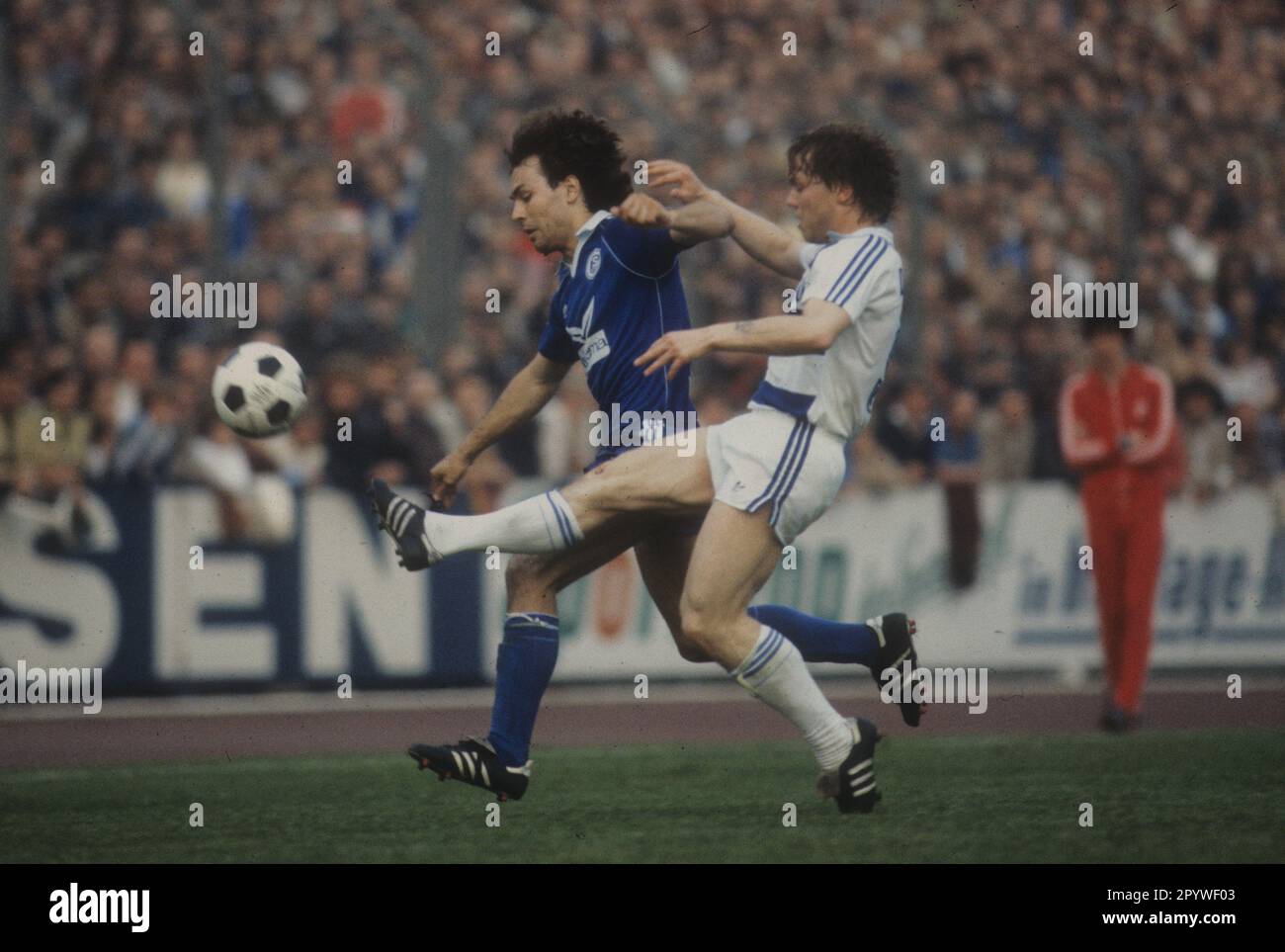 MSV Duisburg - 1. FC Köln 2:1 (DFB-Pokal 1981/1982, 1er tour