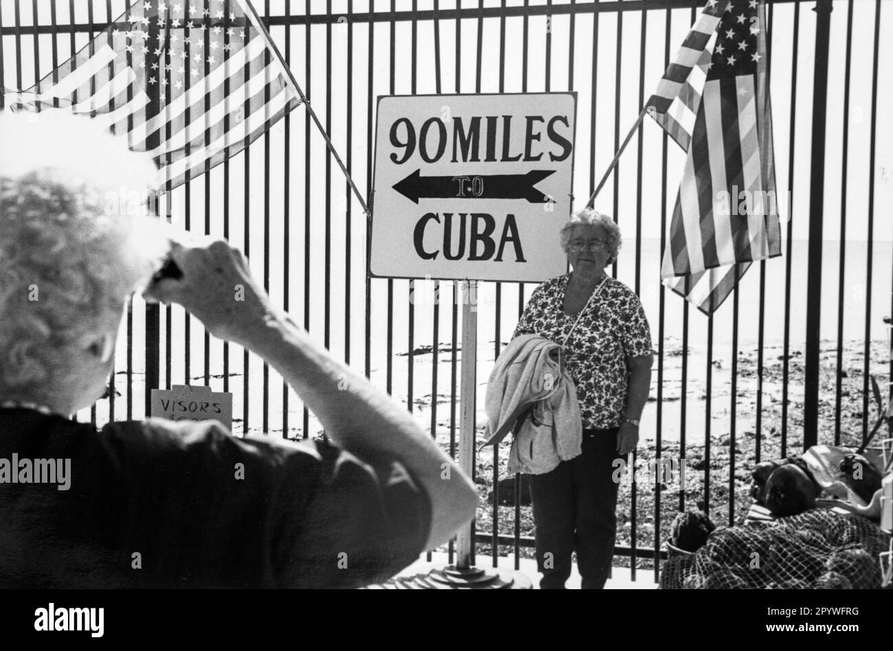 Cuba des années 90 Banque de photographies et d'images à haute résolution -  Alamy
