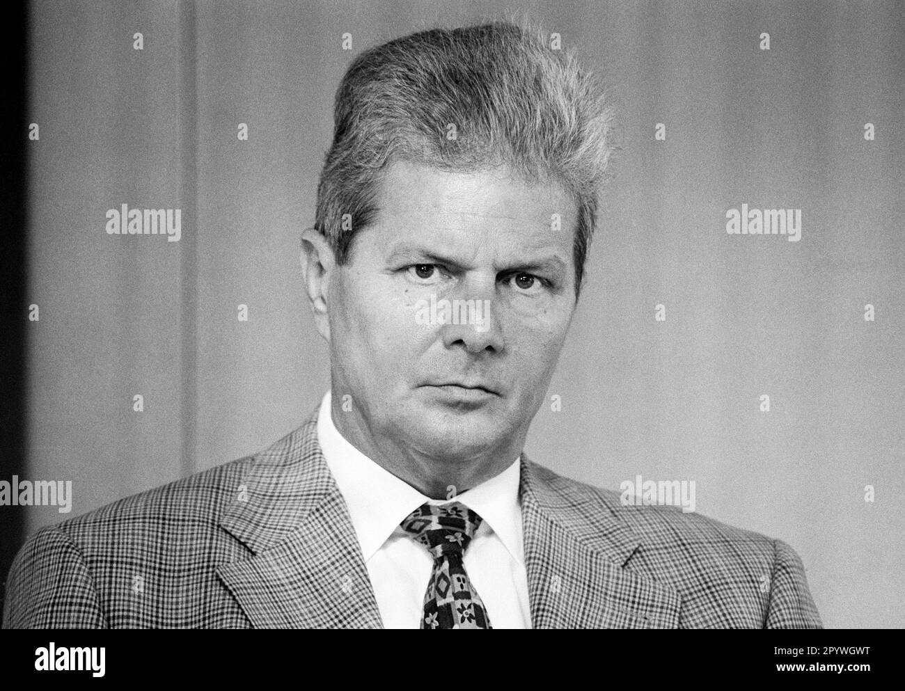 Dietmar HOPP , Président du Directoire de SAP AG , juillet 1997 [traduction automatique] Banque D'Images