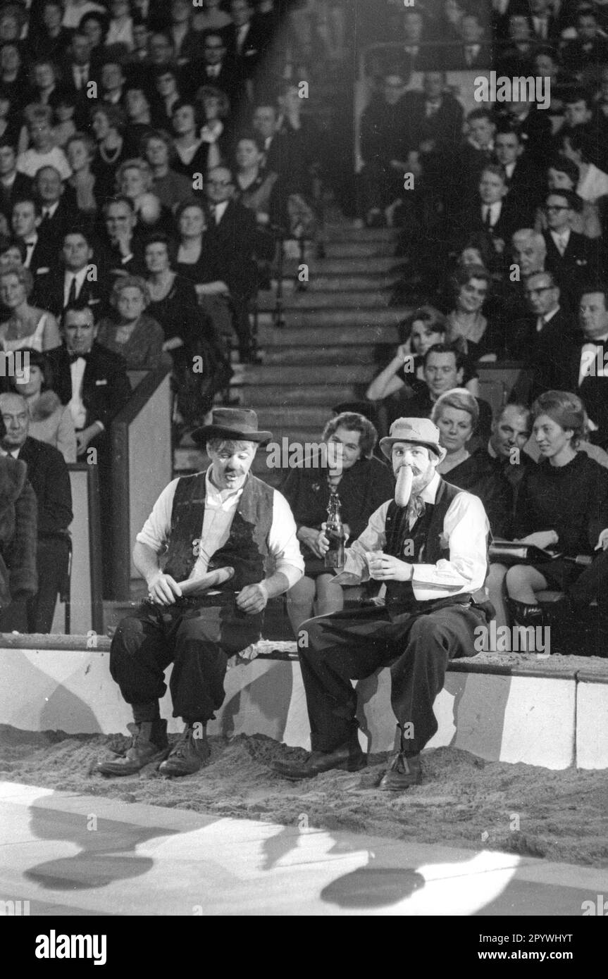 Stars of the Manège-The Golden Ten 1966 [traduction automatique] Banque D'Images