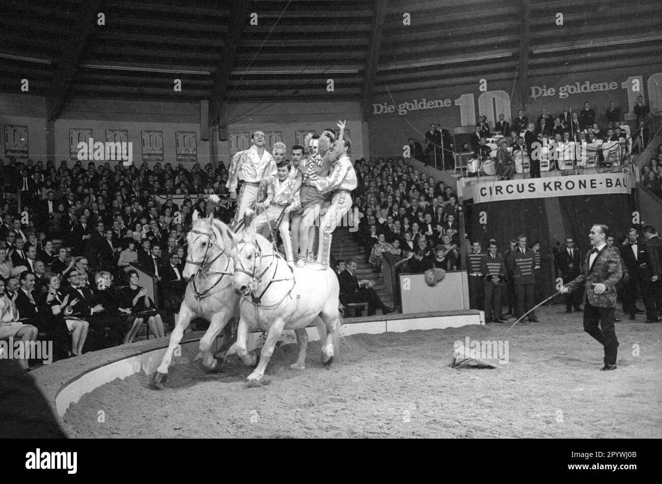 Stars of the Manège-The Golden Ten 1966 [traduction automatique] Banque D'Images
