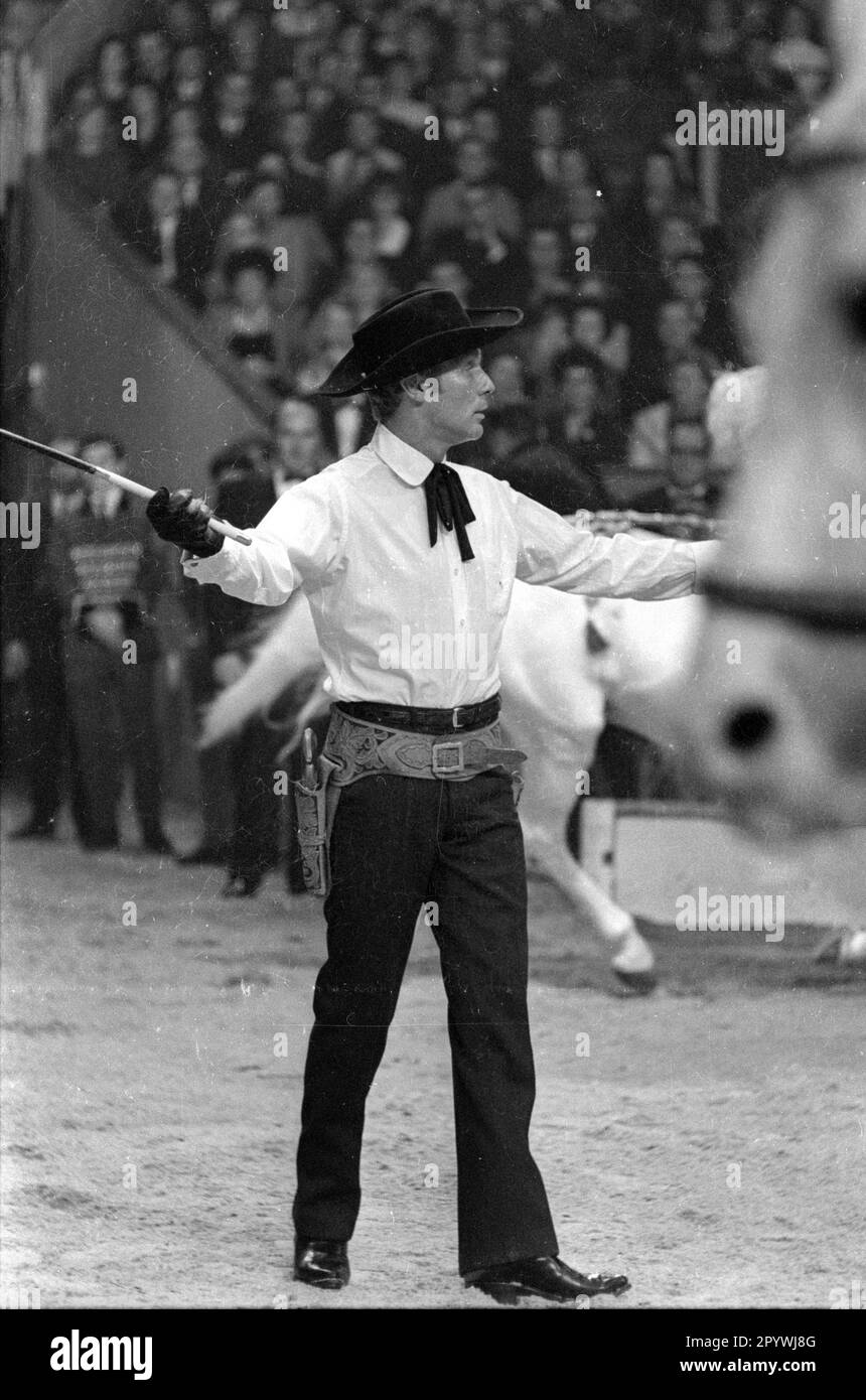 Stars of the Manège-The Golden Ten 1966 [traduction automatique] Banque D'Images