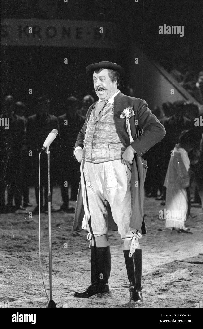 Stars of the Manège-The Golden Ten 1966 [traduction automatique] Banque D'Images