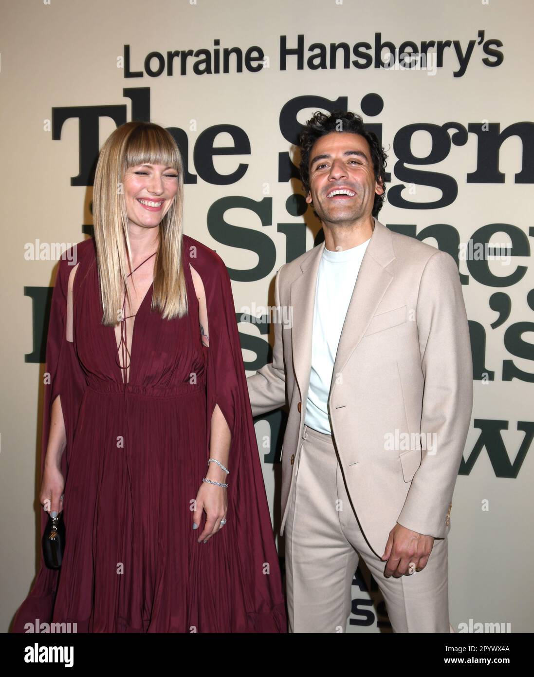 5 mai 2023, New York, New York, Etats-Unis : Elvira Lind et Oscar Isaac assistent à la « fenêtre du signe dans Sidney Brustein » de Lorraine Hansberry pour célébrer le retour de Broadway avec un spectacle spécial de gala et après la fête à l'hôtel Virgin de New York. (Credit image: © photo image Press via ZUMA Press Wire) USAGE ÉDITORIAL SEULEMENT! Non destiné À un usage commercial ! Banque D'Images 5 mai 2023, New York, New York, Etats-Unis : Elvira Lind et Oscar Isaac assistent à la « fenêtre du signe dans Sidney Brustein » de Lorraine Hansberry pour célébrer le retour de Broadway avec un spectacle spécial de gala et après la fête à l'hôtel Virgin de New York. (Credit image: © photo image Press via ZUMA Press Wire) USAGE ÉDITORIAL SEULEMENT! Non destiné À un usage commercial ! Banque D'Images