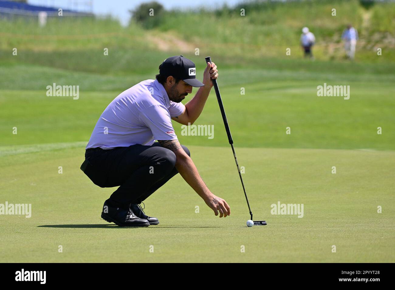 PAVON, Matthieu pendant 80°DS automobiles Italian Open Golf Match, Marco Simone GC, 5 mai 2023 (photo d'AllShotLive/Sipa USA) crédit: SIPA USA/Alay Live News Banque D'Images