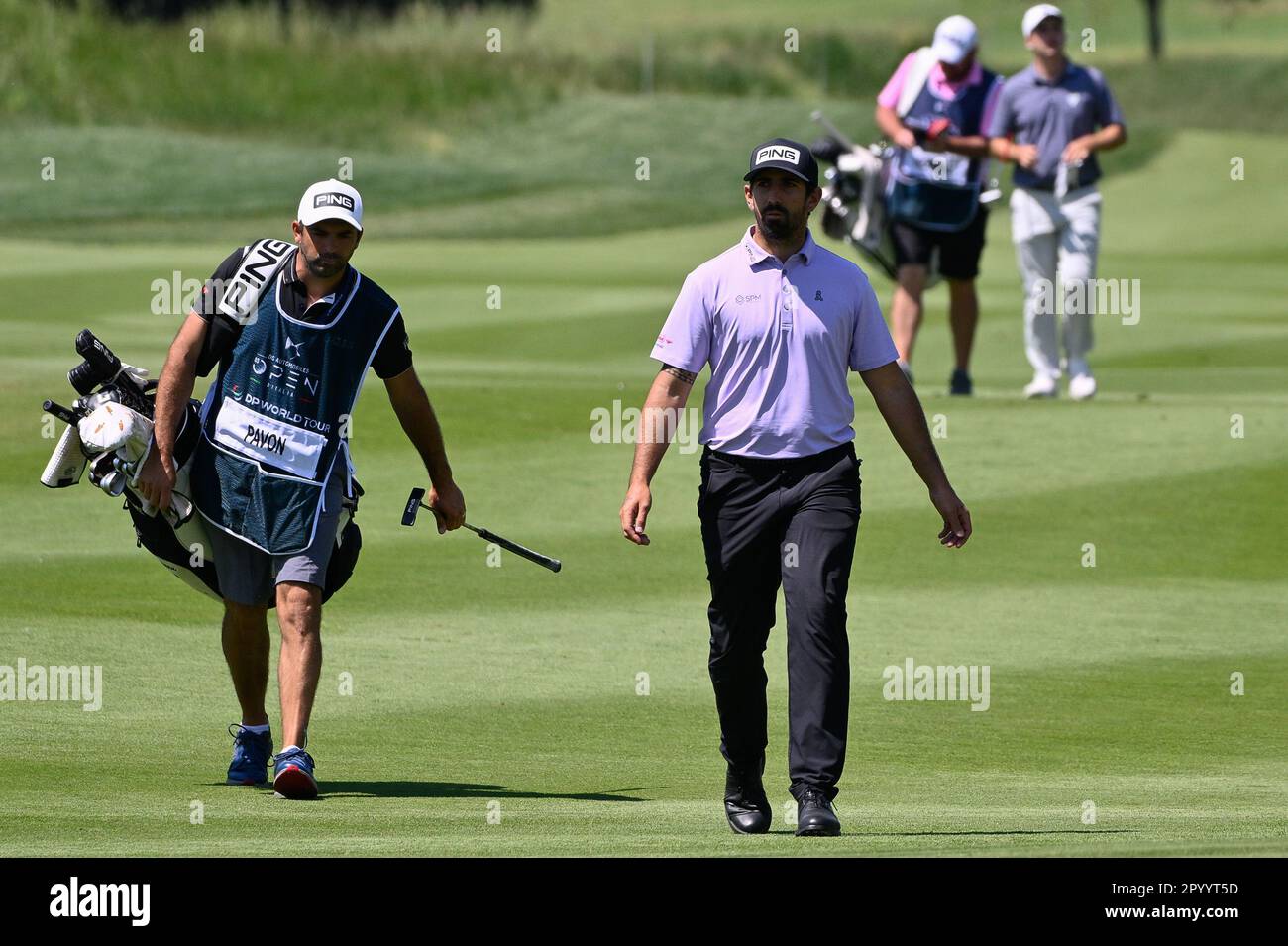 PAVON, Matthieu pendant 80°DS automobiles Italian Open Golf Match, Marco Simone GC, 5 mai 2023 (photo d'AllShotLive/Sipa USA) crédit: SIPA USA/Alay Live News Banque D'Images