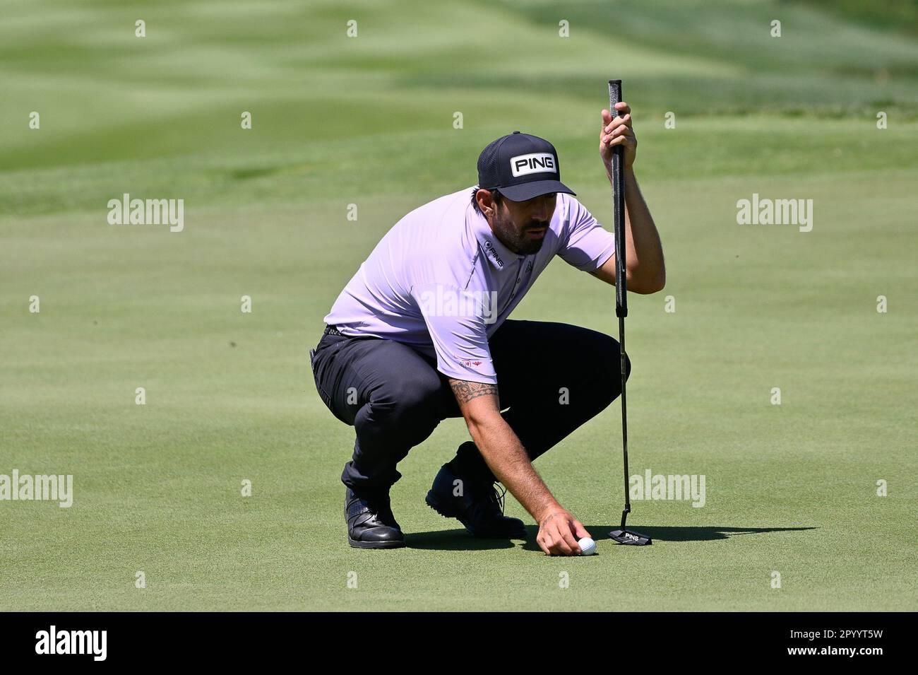 PAVON, Matthieu pendant 80°DS automobiles Italian Open Golf Match, Marco Simone GC, 5 mai 2023 (photo d'AllShotLive/Sipa USA) crédit: SIPA USA/Alay Live News Banque D'Images