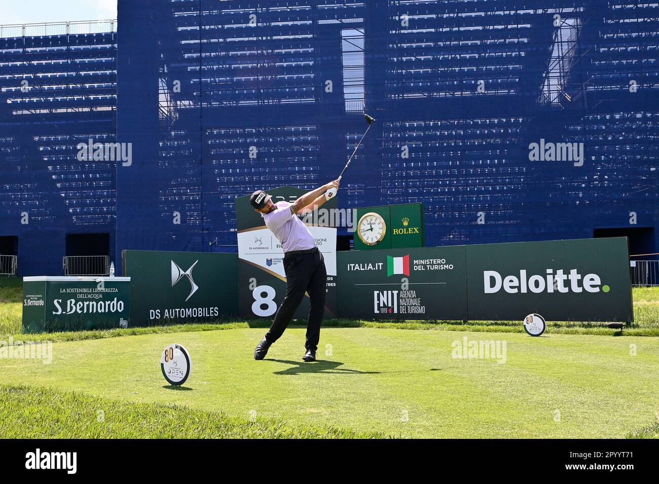 PAVON, Matthieu pendant 80°DS automobiles Italian Open Golf Match, Marco Simone GC, 5 mai 2023 (photo d'AllShotLive/Sipa USA) crédit: SIPA USA/Alay Live News Banque D'Images