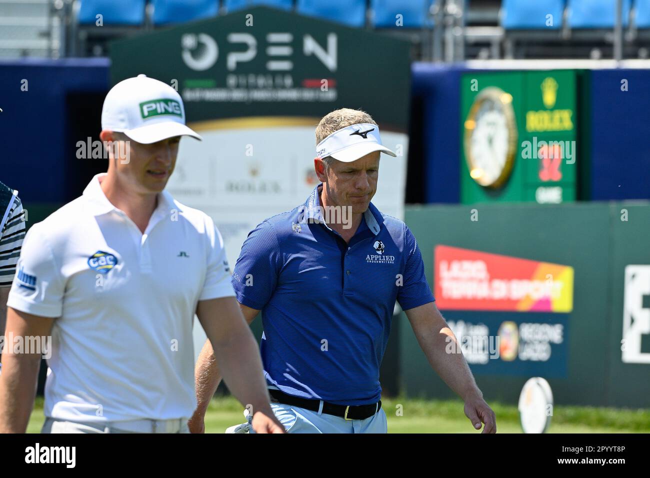 DONALD, Luke pendant 80°DS automobiles Italian Open Golf Match, Marco Simone GC, 5 mai 2023 (photo par AllShotLive/Sipa USA) crédit: SIPA USA/Alay Live News Banque D'Images