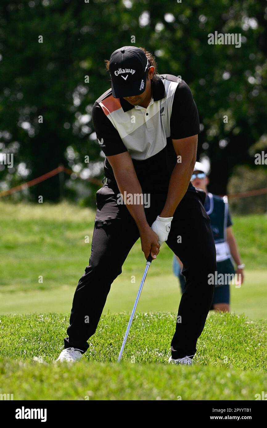 GREEN, Gavin pendant 80°DS automobiles Italian Open Golf Match, Marco Simone GC, 5 mai 2023 (photo par AllShotLive/Sipa USA) crédit: SIPA USA/Alay Live News Banque D'Images