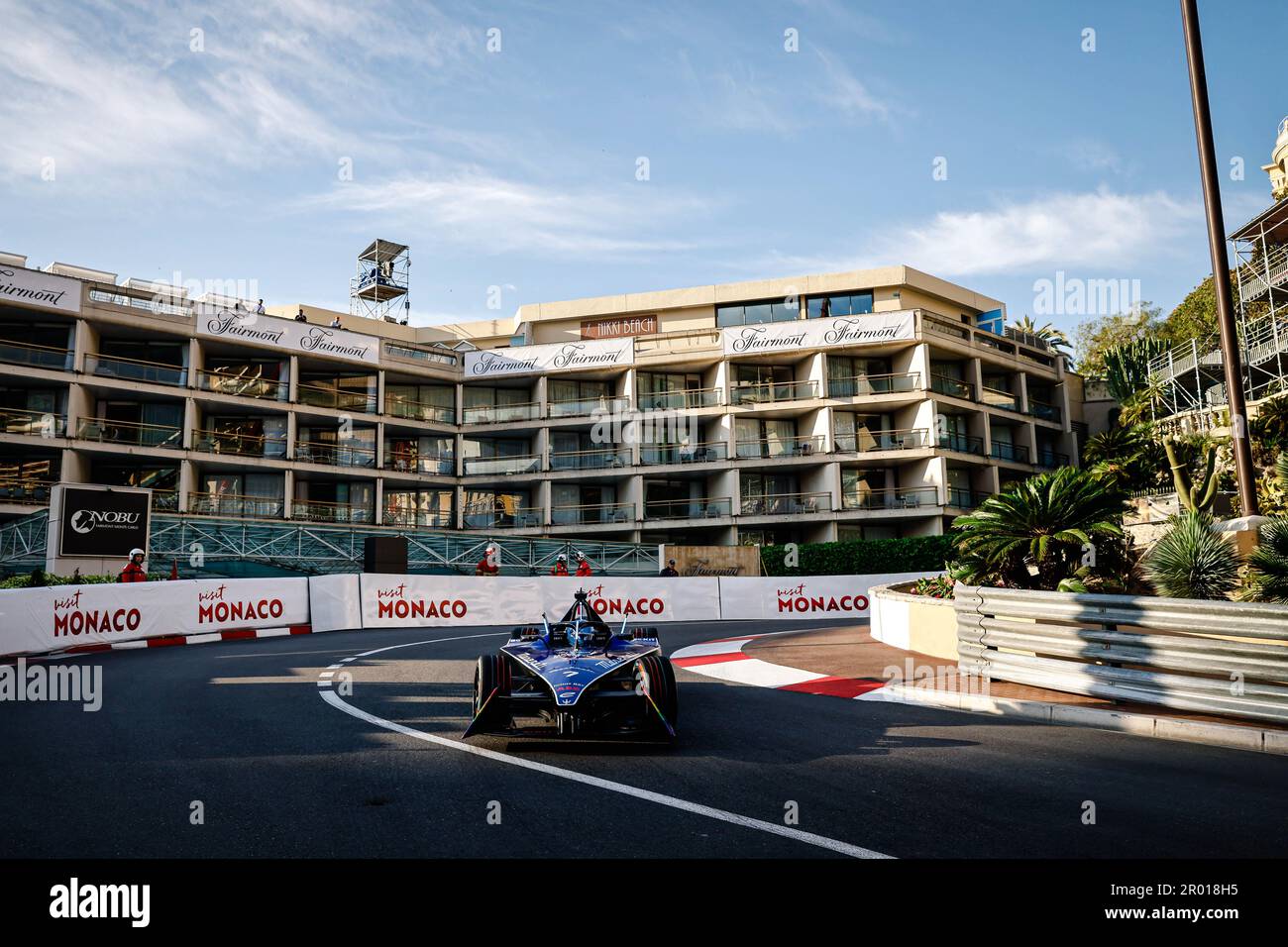 Maximilien Gunther, Maserati MSG Racing, Maserati Tipo Folgore pendant la Formule E Round 9, Monaco. , . E-Prix in, . (Photo par Andrew Ferraro/Motorsport Images/Sipa USA) crédit: SIPA USA/Alay Live News crédit: SIPA USA/Alay Live News Banque D'Images