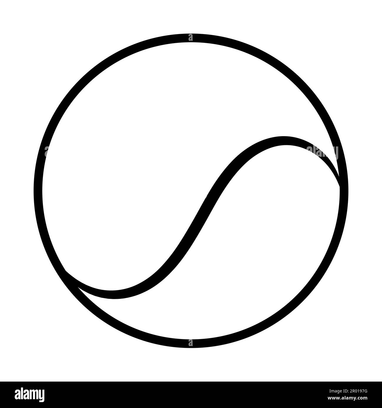 Balle de tennis. Icône noire ensemble de graphiques vectoriels illustration isolée, sport, fitness, illustration vectorielle d'activité. Illustration de Vecteur