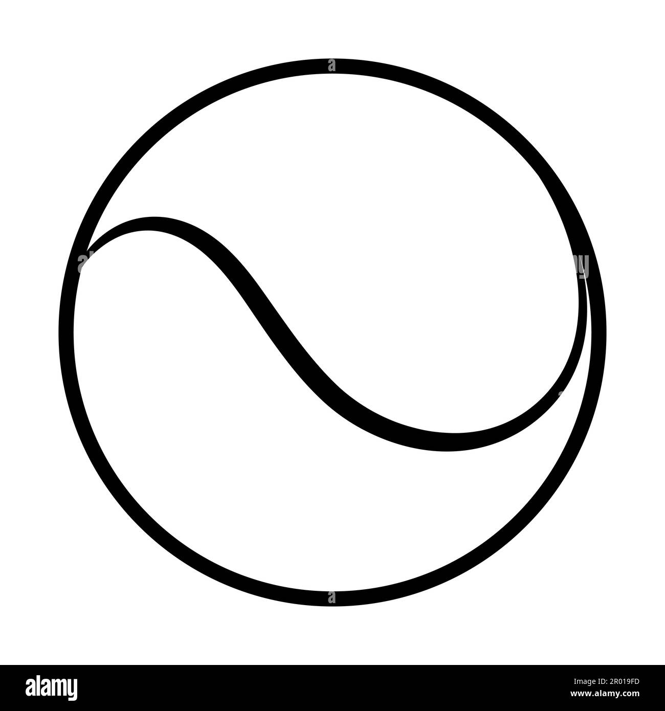 Balle de tennis. Icône noire ensemble de graphiques vectoriels illustration isolée, sport, fitness, illustration vectorielle d'activité. Illustration de Vecteur