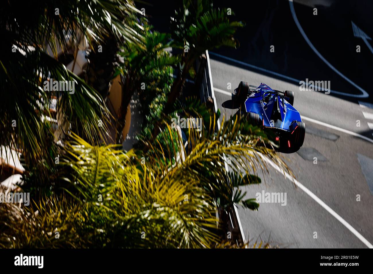 Maximilien Gunther, Maserati MSG Racing, Maserati Tipo Folgore pendant la Formule E Round 9, Monaco. , . E-Prix in, . (Photo par Andrew Ferraro/Motorsport Images/Sipa USA) crédit: SIPA USA/Alay Live News crédit: SIPA USA/Alay Live News Banque D'Images