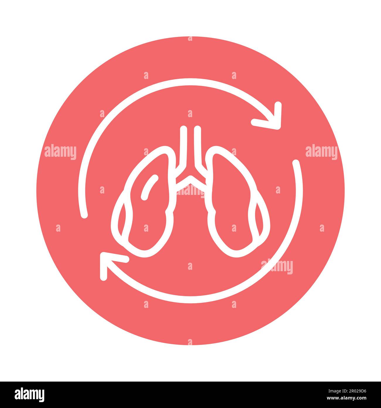 Icône de ligne de couleur de transplantation pulmonaire.Elément vectoriel isolé.Pictogramme de contour pour la page Web, l'application mobile, la promotion Illustration de Vecteur Icône de ligne de couleur de transplantation pulmonaire.Elément vectoriel isolé.Pictogramme de contour pour la page Web, l'application mobile, la promotion Illustration de Vecteur