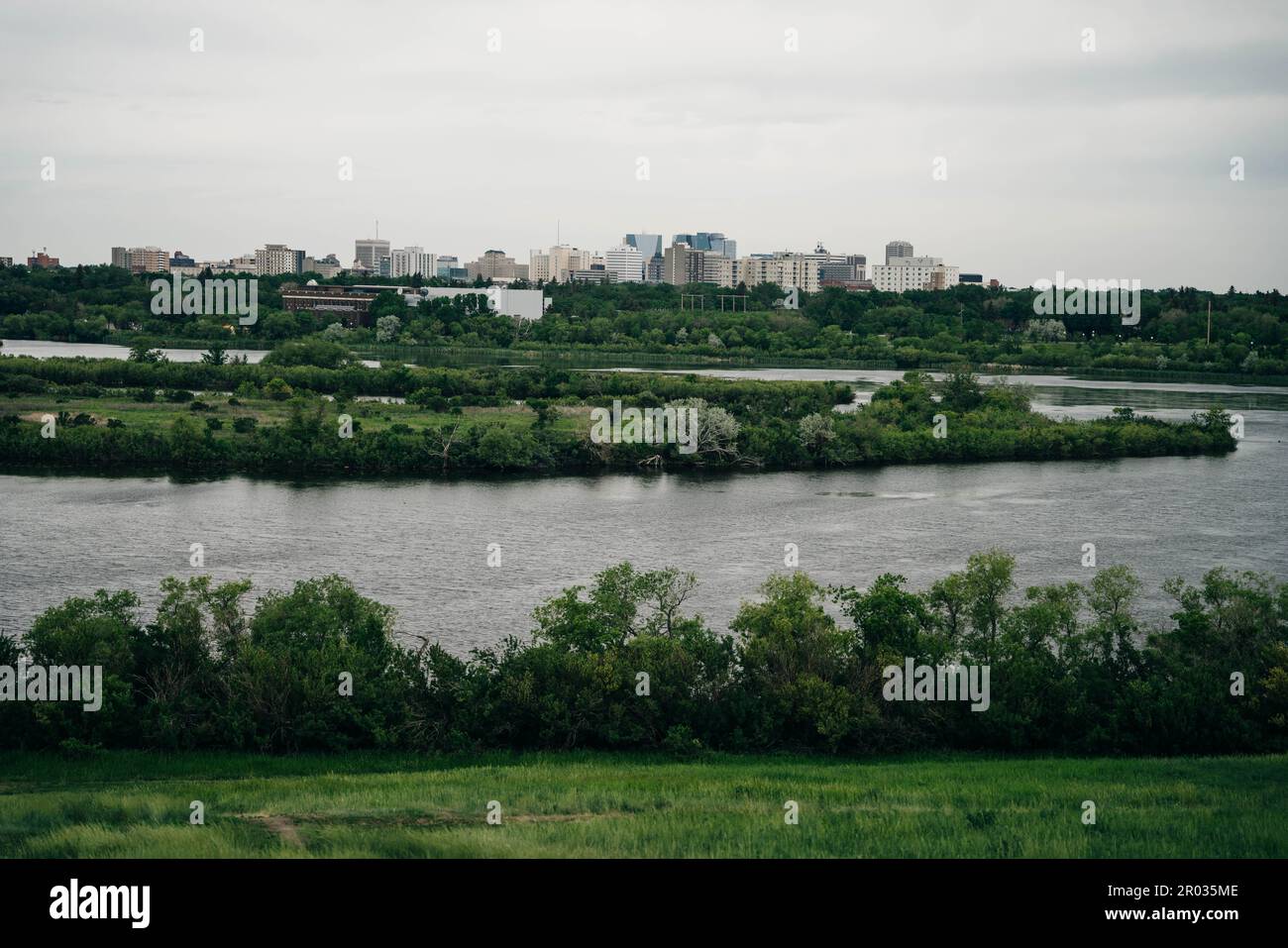 Université de Regina, Saskatchewan Canada. Photo de haute qualité Banque D'Images