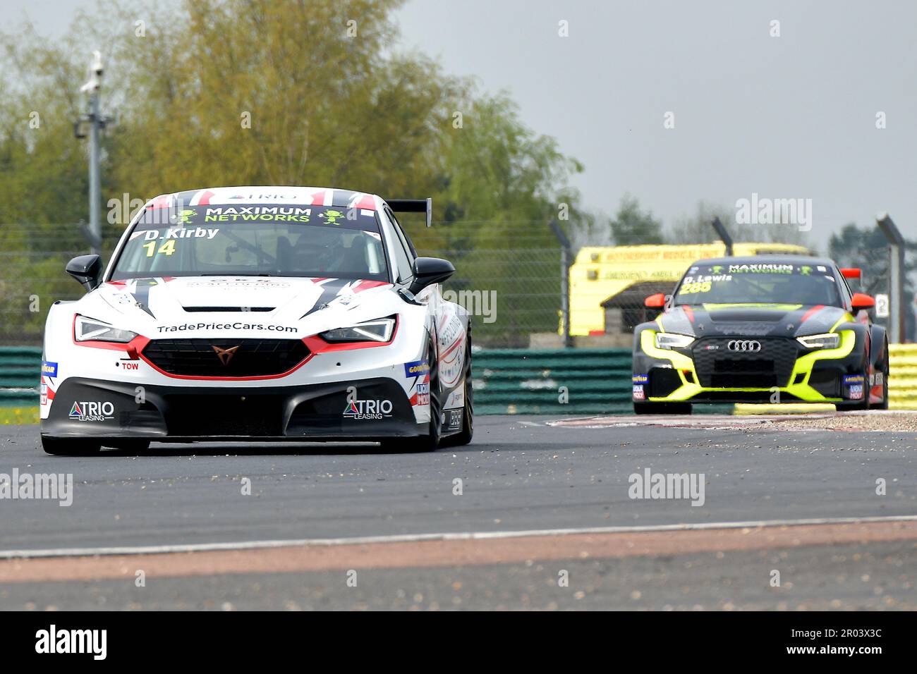 TCR UK Touring car Championship 2023, Croft circuit, Darlington, 6th mai 2023, Royaume-Uni Banque D'Images