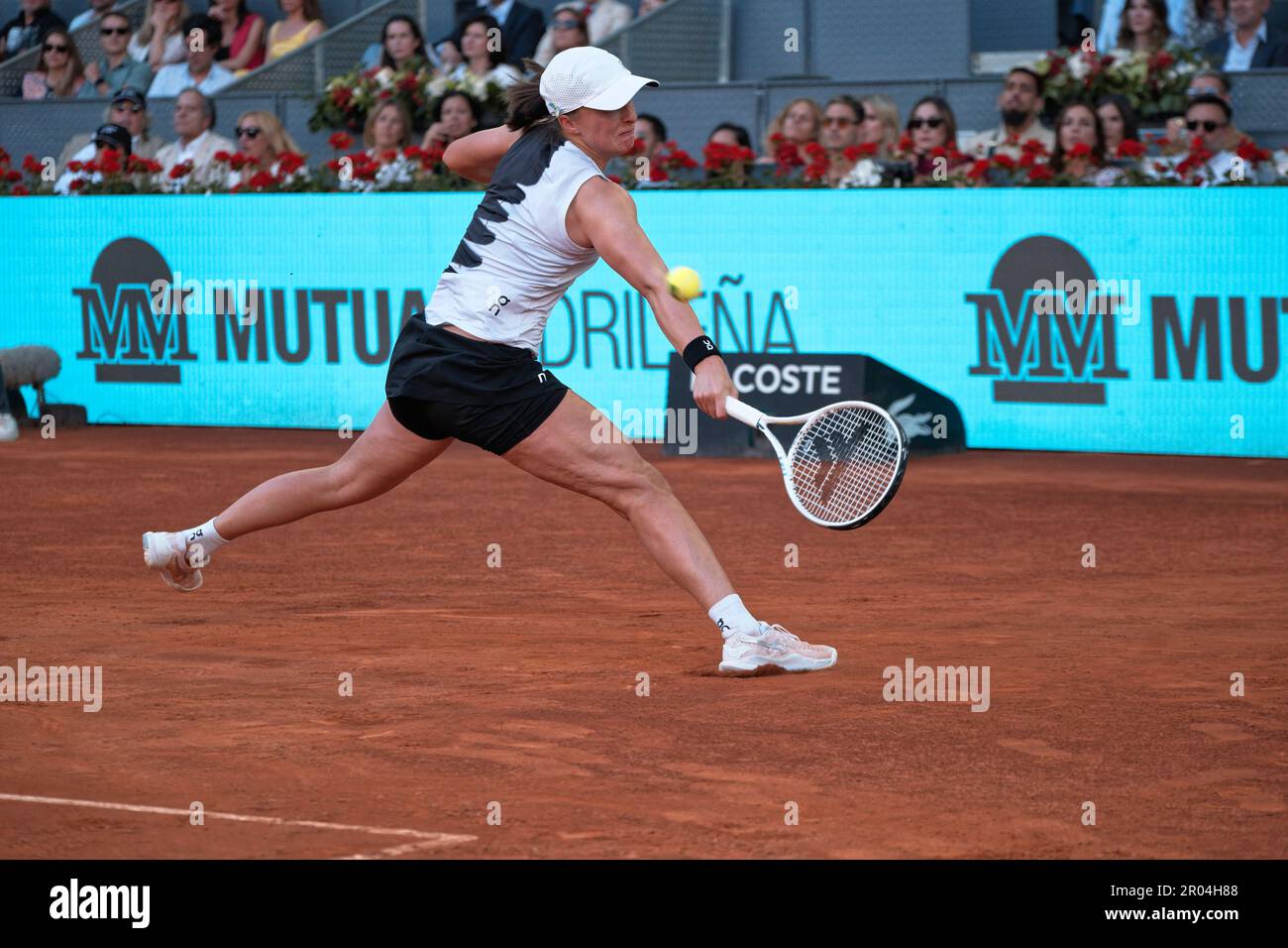 Madrid, Espagne. 06th mai 2023. Tennis Mutua Madrid Tournoi de tennis
