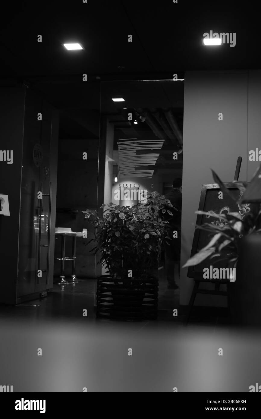 Ville historique de Dhaka au Bangladesh (jour et nuit) Banque D'Images