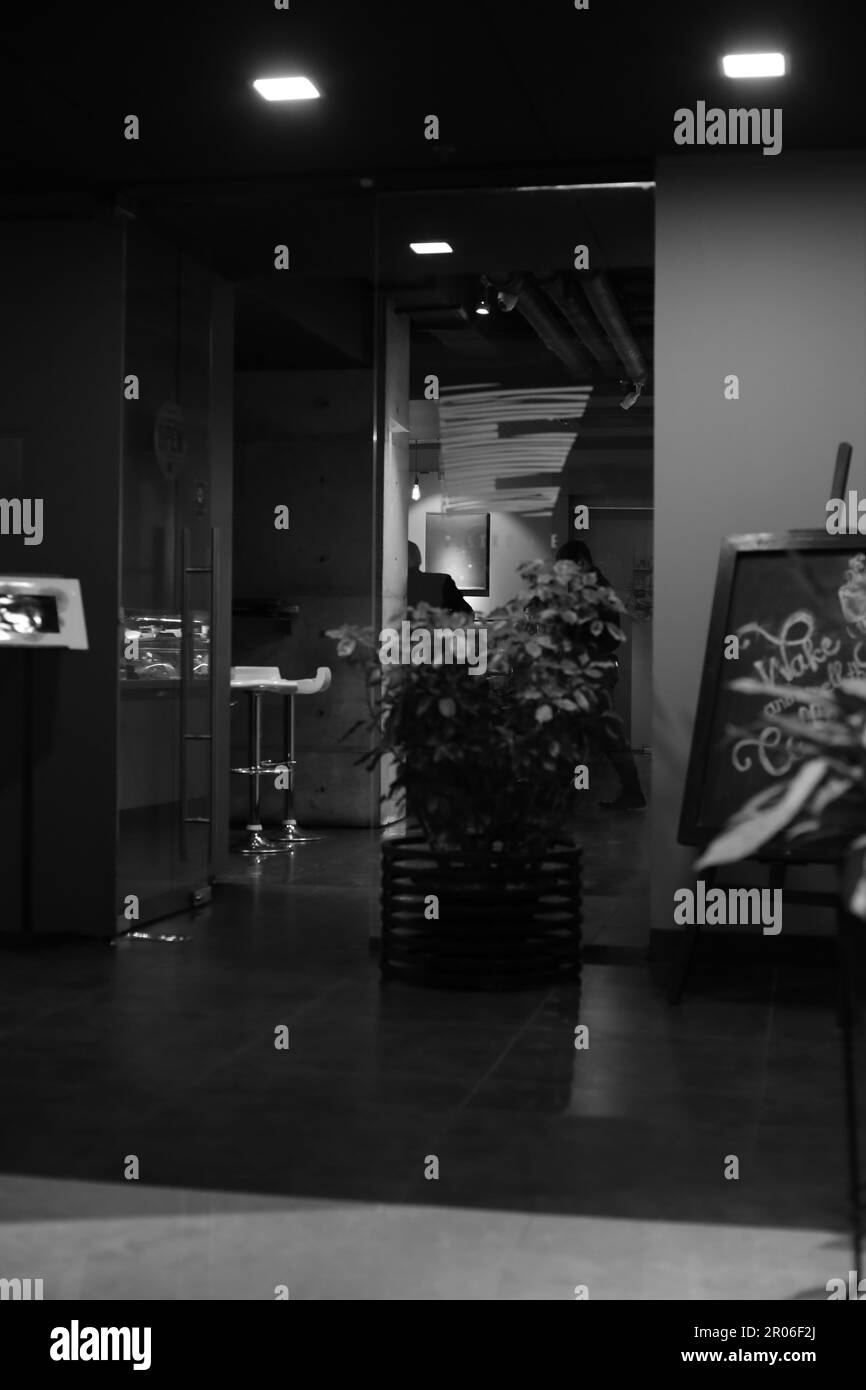 Ville historique de Dhaka au Bangladesh (jour et nuit) Banque D'Images