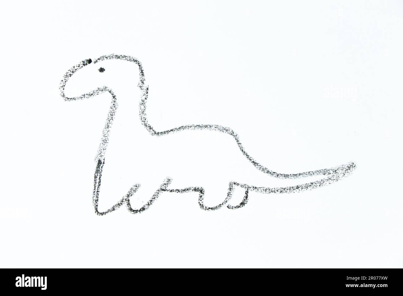 Gros crayon à papier Dinosaure