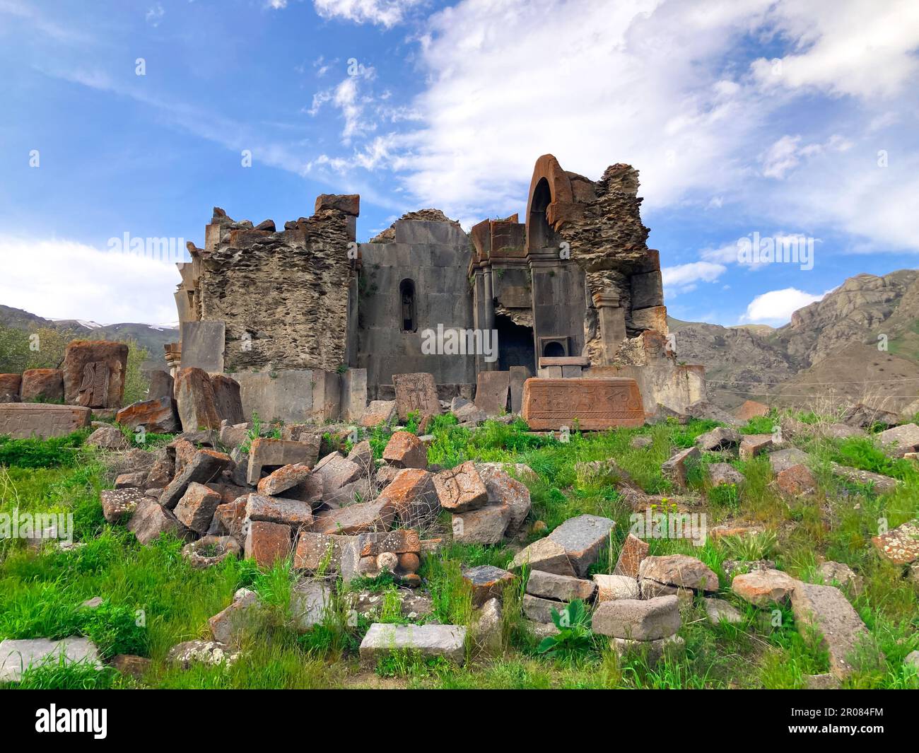 Monastère d'Arates, village d'Arates de la province de Vayots Dzor Banque D'Images