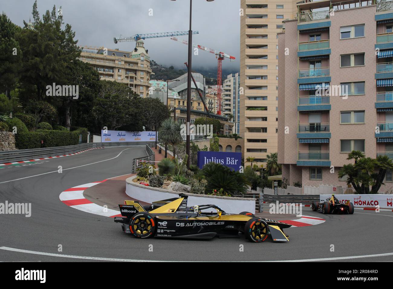 Circuit de Monaco, Monaco, Principauté de Monaco, 06 mai 2023, Stoffel Vandoorne Penske DS automobile se qualifie Monaco E-Prix lors de l'ABB FIA FORMU Banque D'Images