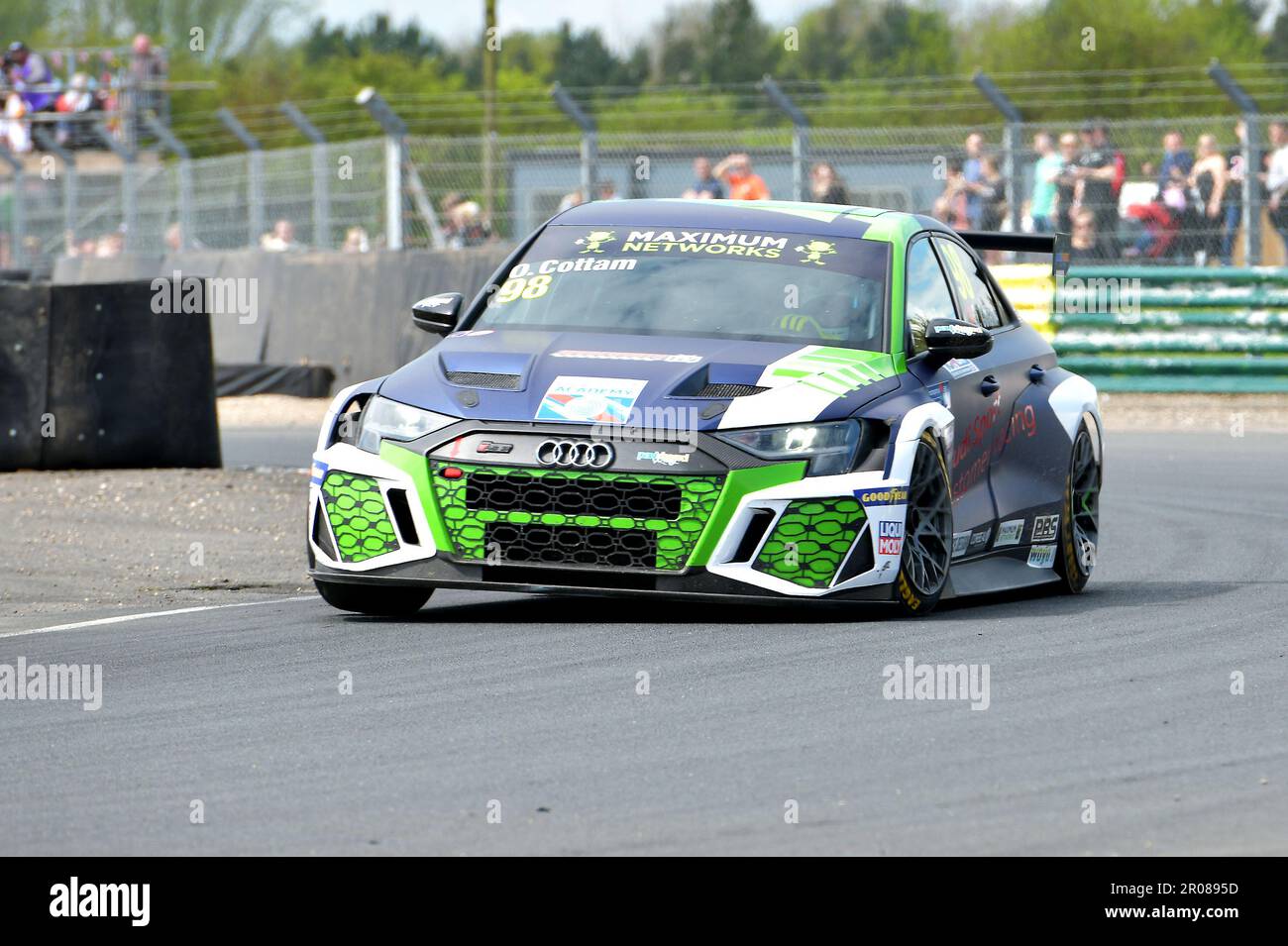 TCR Touring car Championship Dimanche 7th Mai 2023, Croft Racing Weekend Darlington, UK Credit: Robert Chambers/Alay Live News Banque D'Images