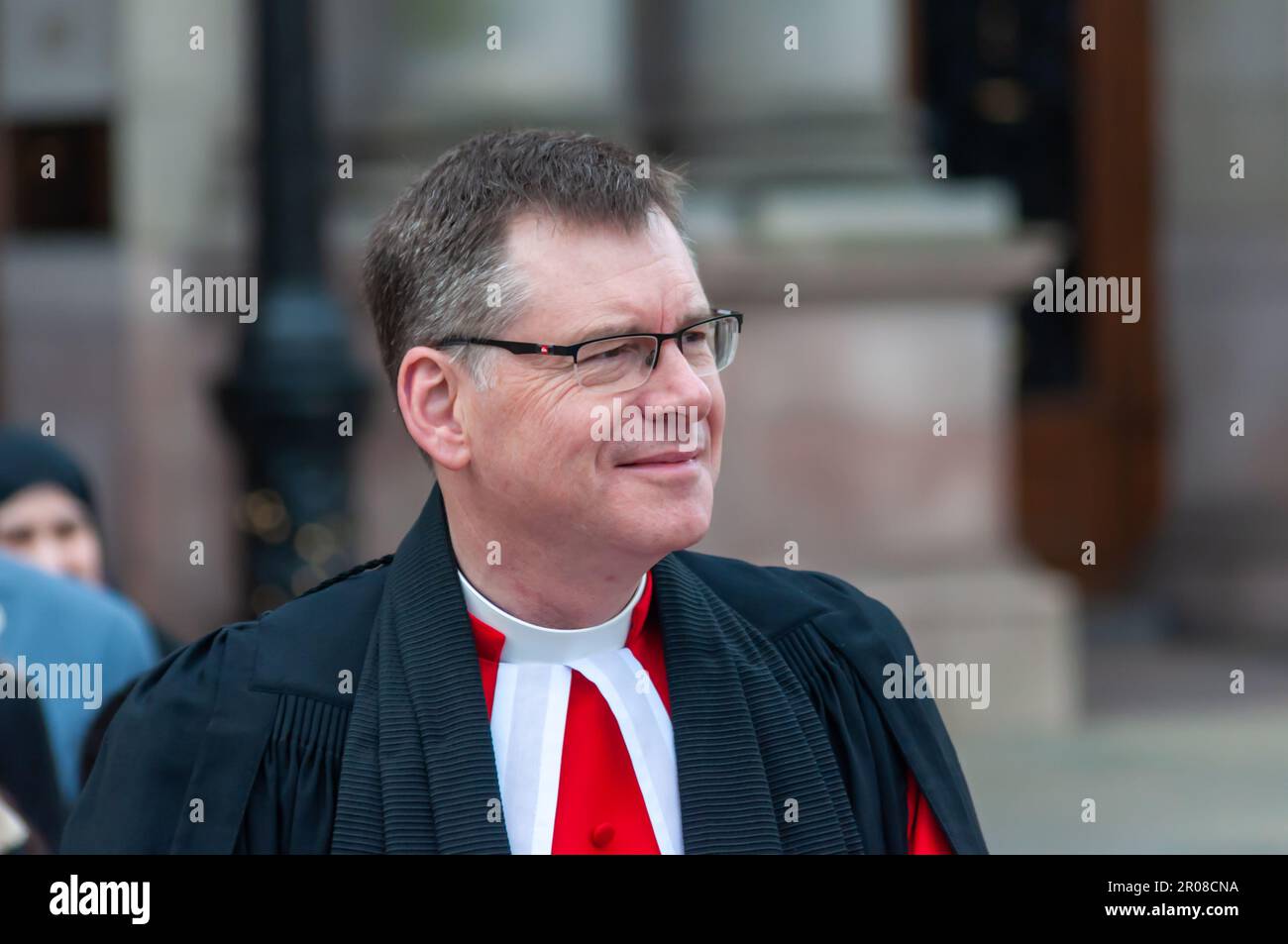 Glasgow, Écosse, Royaume-Uni. 7th mai 2023. Célébration du couronnement du roi Charles III Credit: SKULLY/Alay Live News Banque D'Images