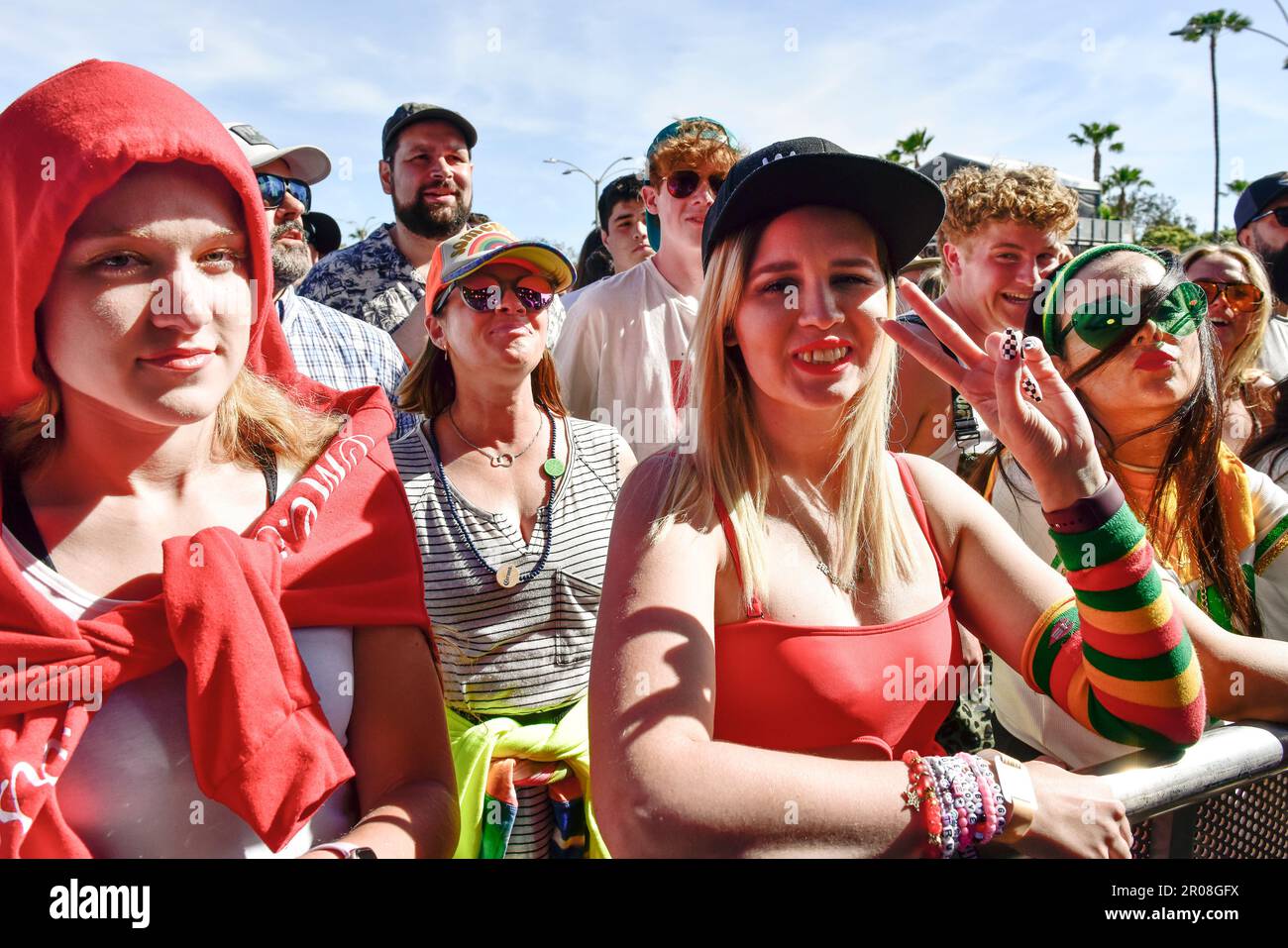 Plage de Redondo, Californie, 6 mai 2023 - Festival de la vie de plage Festival 2023. Crédit photo : Ken Howard/Alay Banque D'Images