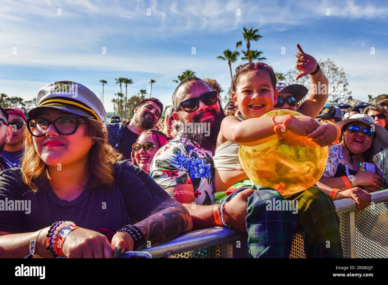 Plage de Redondo, Californie, 6 mai 2023 - Festival de la vie de plage Festival 2023. Crédit photo : Ken Howard/Alay Banque D'Images