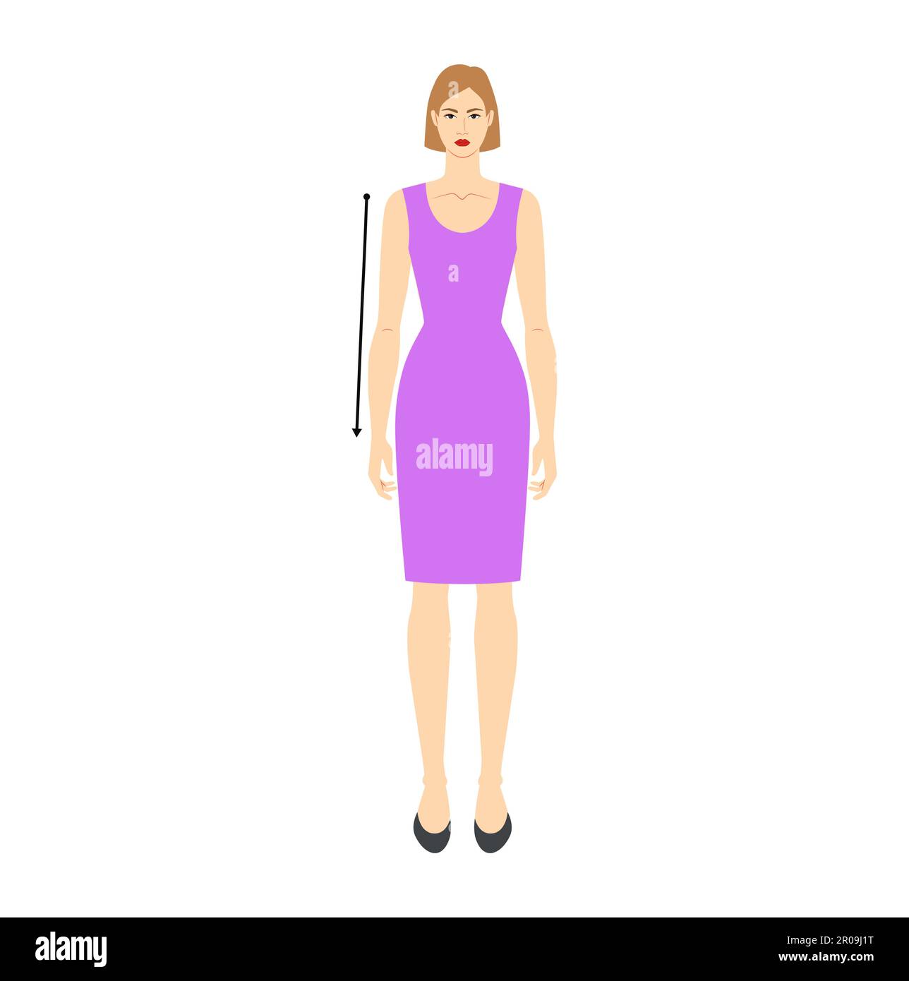 Robe Mauve Sans Manches Les Petites Par Les Sauterelles - Taille 36, Doublée, Occasion Très Bon état
