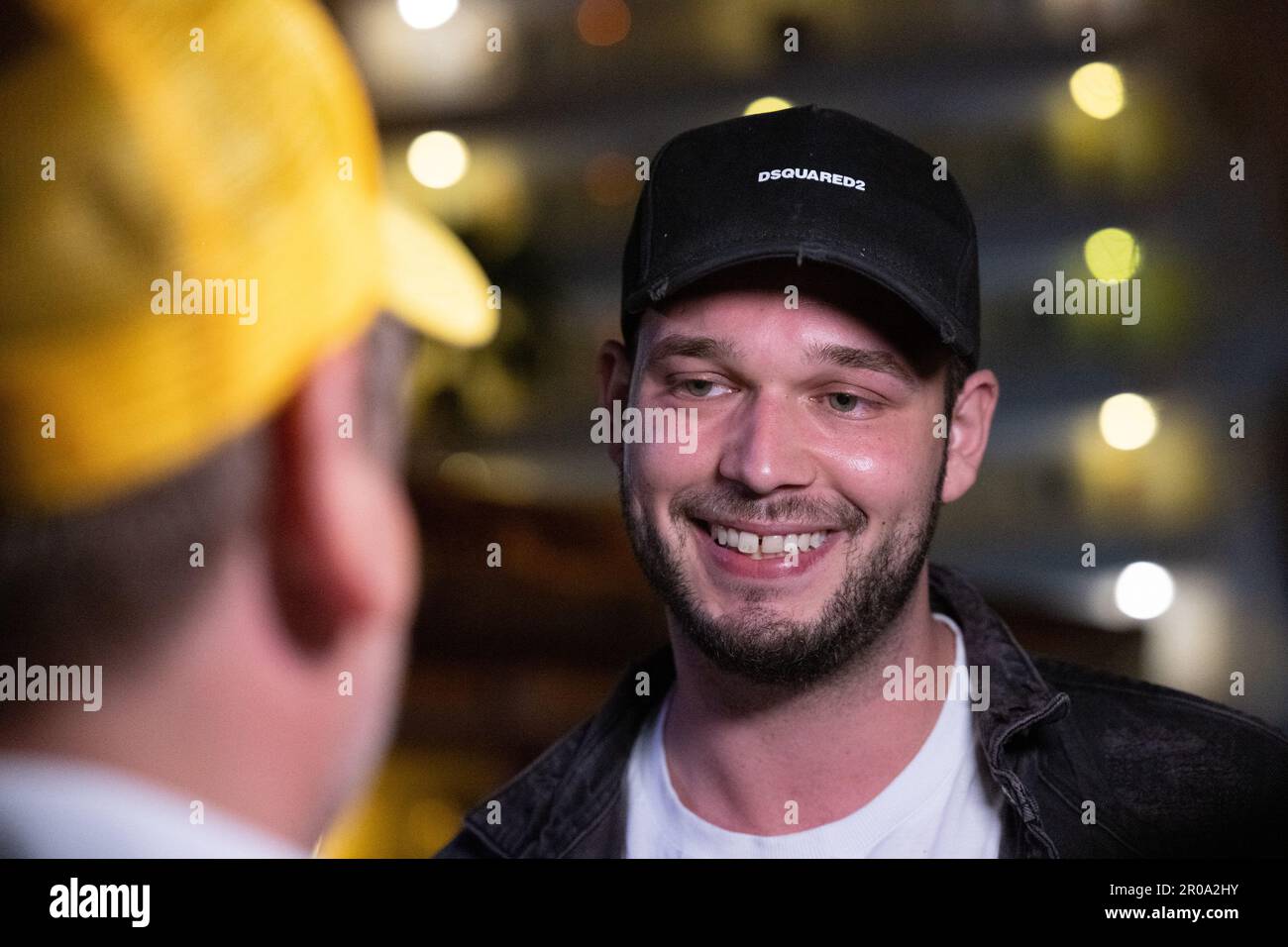 PALMA, ESPAGNE - 1 2023 MAI : Michael Rauscher at - Krümels Stadl ...