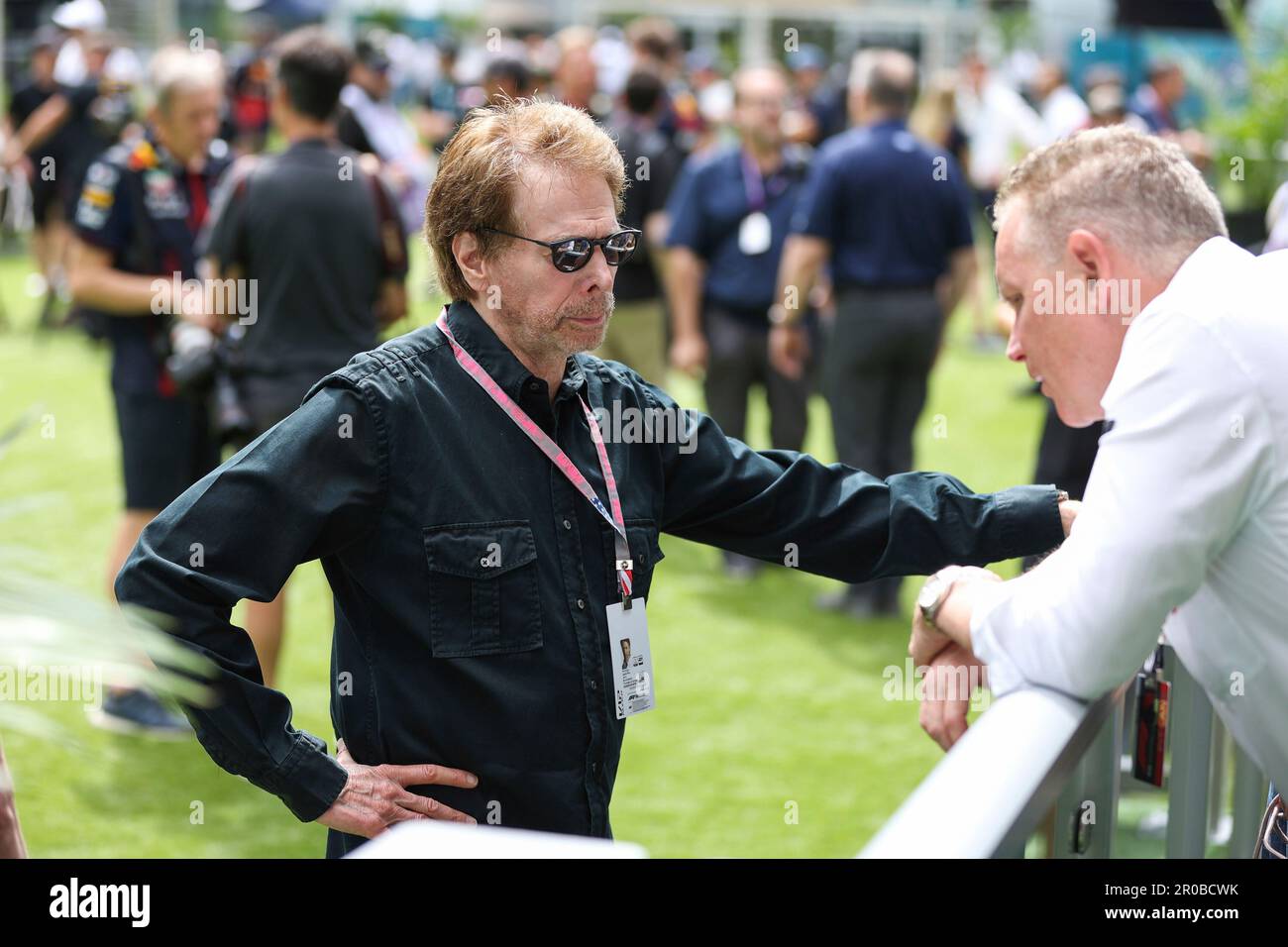 Jerry Bruckheimer, Grand Prix de Miami F1 à l'aérodrome international de Miami sur 7 mai 2023 à Miami, États-Unis d'Amérique. (Photo par DEUX HAUTS) Banque D'Images