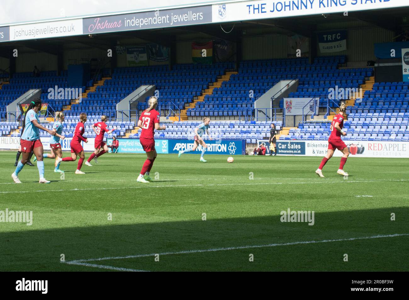 WSL Liverpool / Manchester City à Prenton Park, Liverpool Victory 2-1. (Terry Scott/SPP) crédit : SPP Sport Press photo. /Alamy Live News Banque D'Images