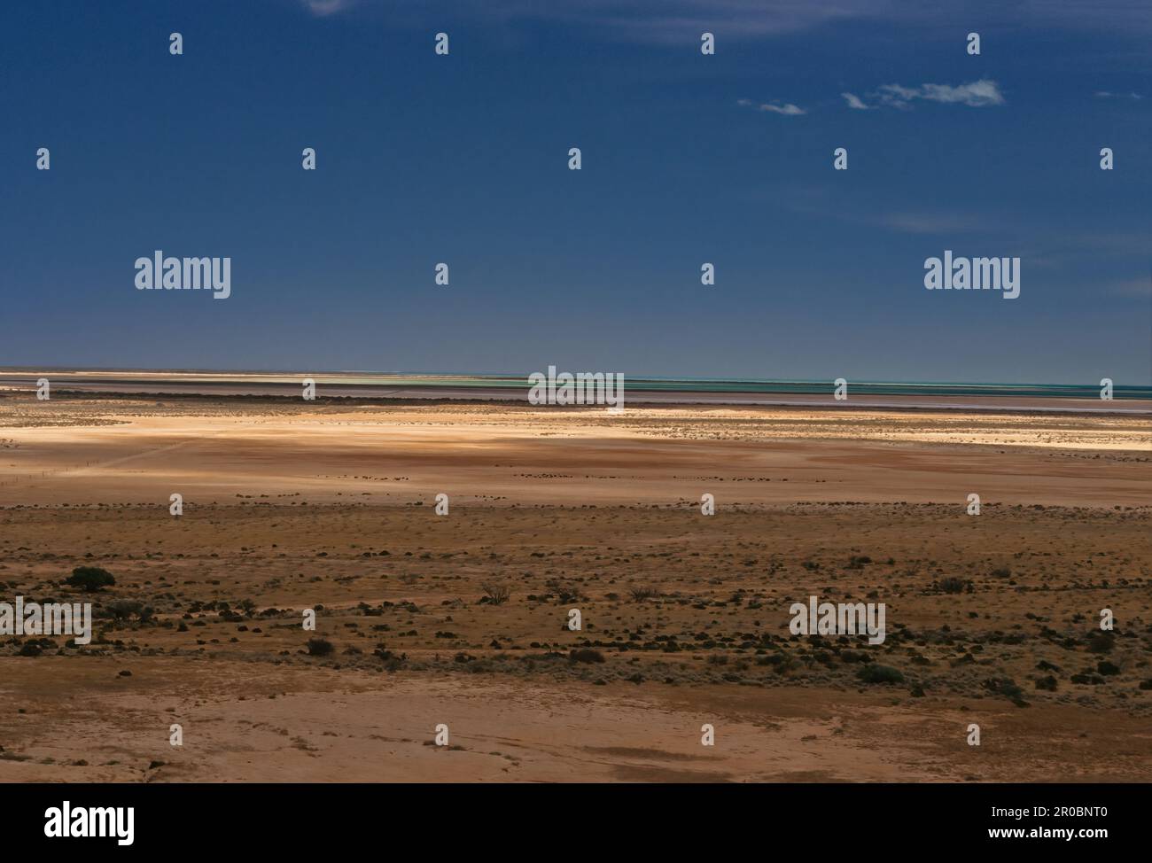 Le Pilbara est une région vaste, sèche et à population fine dans le nord de l'Australie occidentale. Banque D'Images