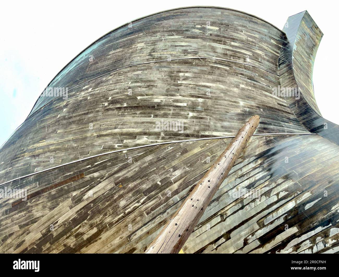 L'Ark Encounter est une attraction touristique populaire à Williamson, Kentucky (USA), centrée sur l'histoire de Noé et le créationnisme biblique. Banque D'Images