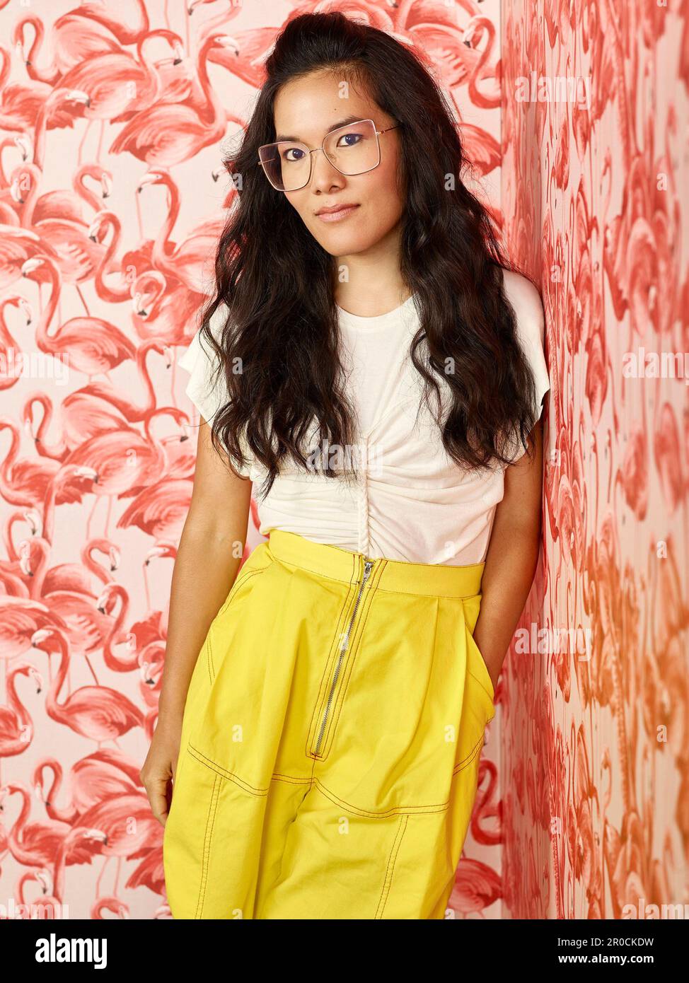 ALI WONG, femme AU FOYER AMÉRICAIN (2016), dirigé par JOHN PUTCH, CHRIS KOCH et KEN WHITTINGHAM. Crédit : American Broadcasting Company (ABC) / Album Banque D'Images