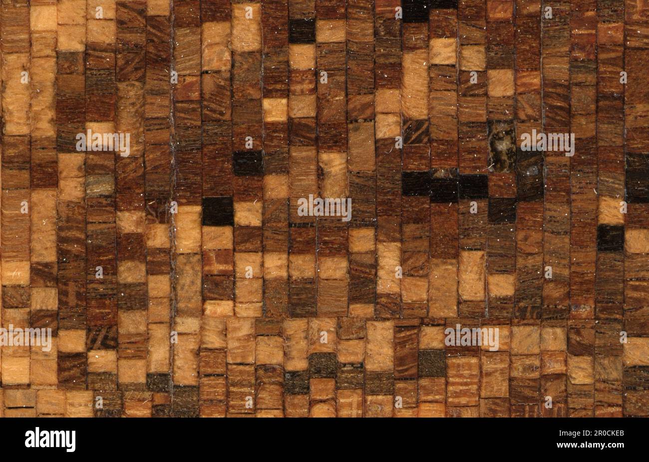 The Pantiles, 1840-60. Panneau - incrustation Tunbridgeware image et cadre. Le cadre et l'image des Pantiles, Tunbridge Wells, ont été faits en mosaïque de grain final. Il a été fait par James Brown alors qu'un apprenti dans l'atelier Holamby autour de 1850... Acheté auprès d'Edward H Pinto, 1965. Banque D'Images