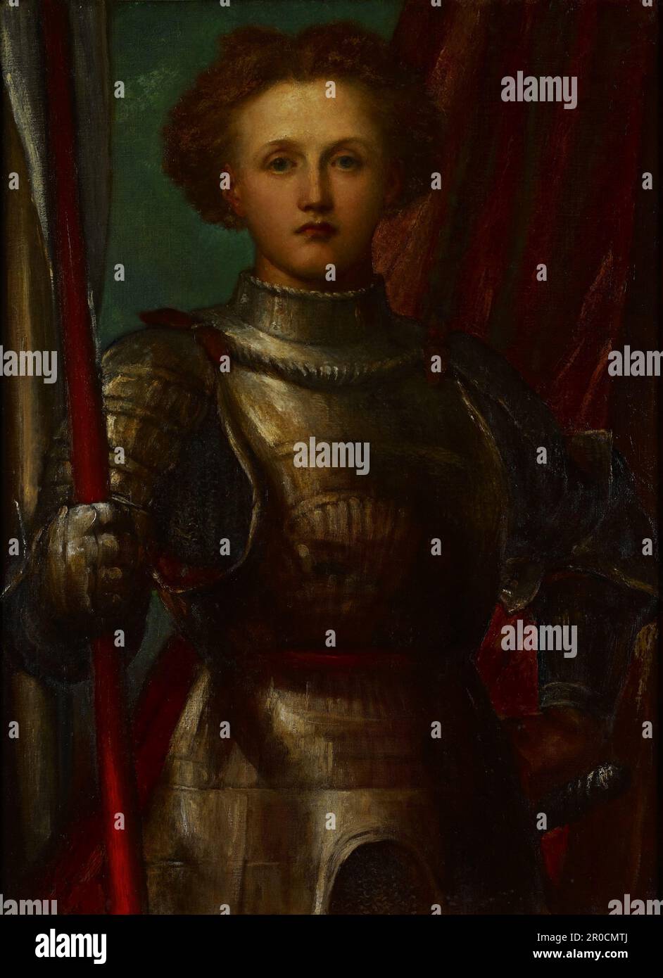 Aspiration, 1866. George Frederic Watts Banque D'Images