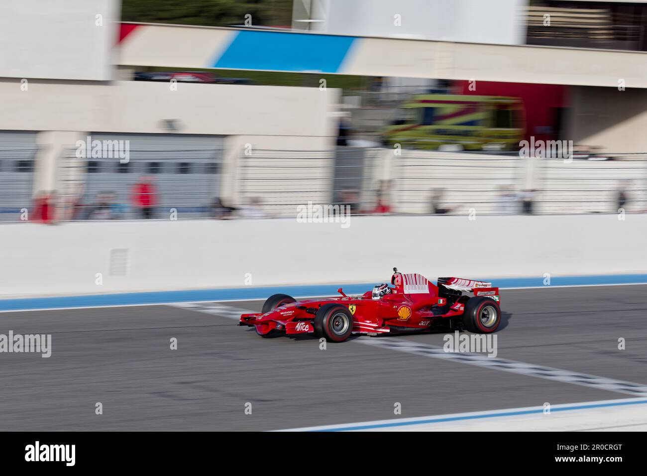 Défilé F1- GRAND PRIX DE FRANCE HISTORIQUE 2023 au circuit Paul Ricard , Castellet, FRANCE, 07/04/2023 Florent 'MrCrash' B. Banque D'Images