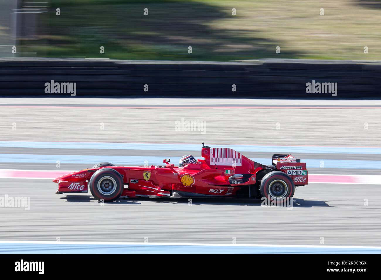 Défilé F1- GRAND PRIX DE FRANCE HISTORIQUE 2023 au circuit Paul Ricard , Castellet, FRANCE, 07/04/2023 Florent 'MrCrash' B. Banque D'Images