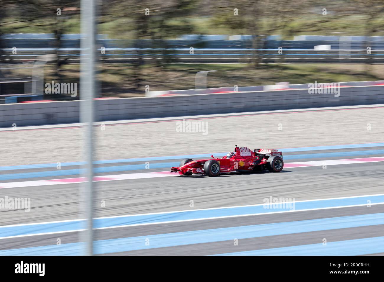 Défilé F1- GRAND PRIX DE FRANCE HISTORIQUE 2023 au circuit Paul Ricard , Castellet, FRANCE, 07/04/2023 Florent 'MrCrash' B. Banque D'Images