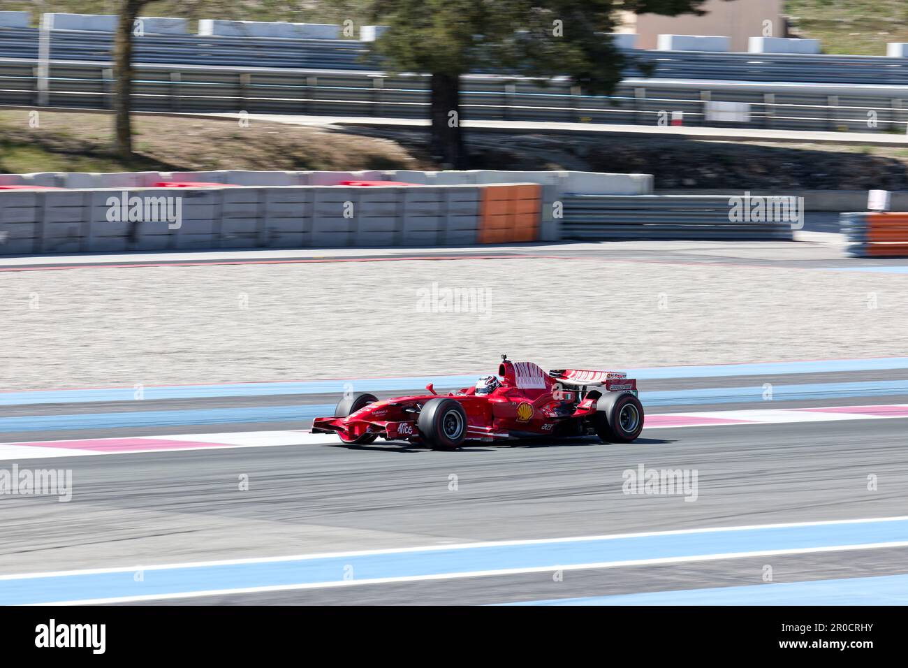 Défilé F1- GRAND PRIX DE FRANCE HISTORIQUE 2023 au circuit Paul Ricard , Castellet, FRANCE, 07/04/2023 Florent 'MrCrash' B. Banque D'Images