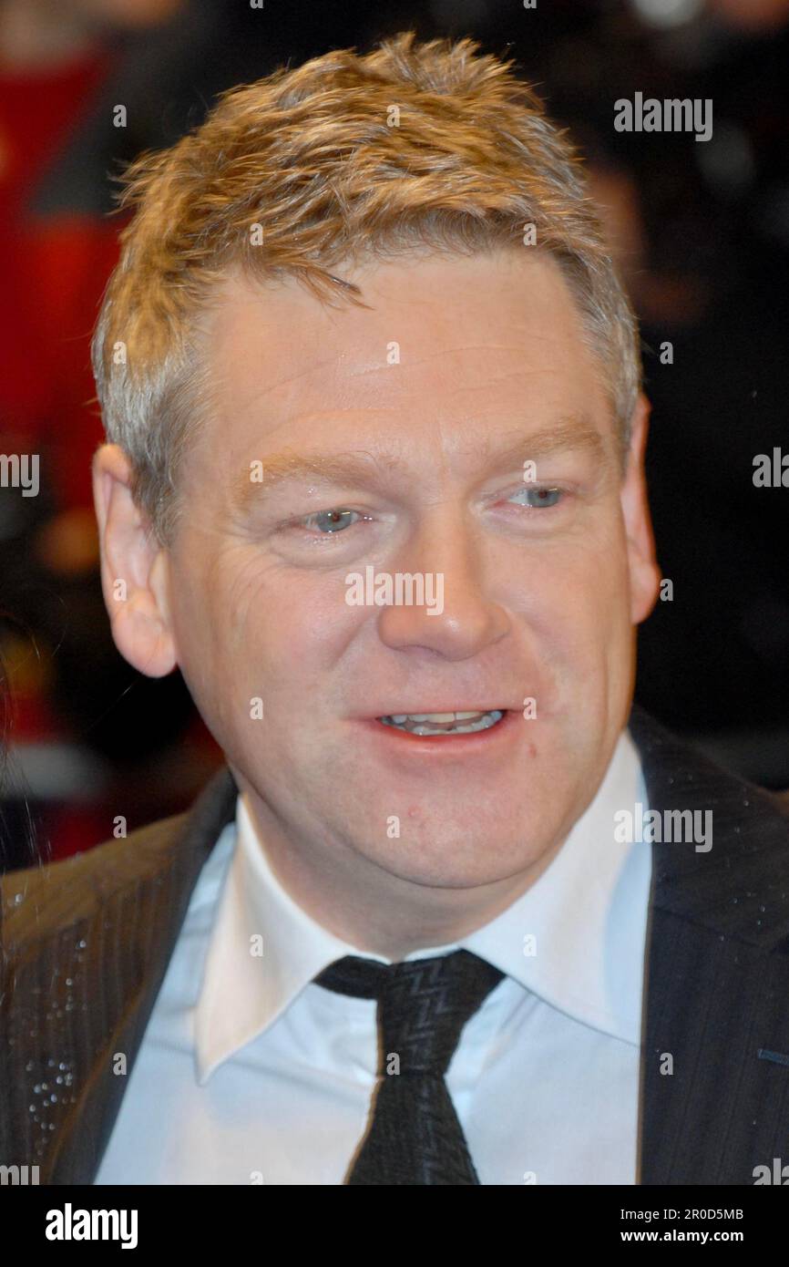 Kenneth Branagh, Sleuth Premiere, Londres, Royaume-Uni Banque D'Images