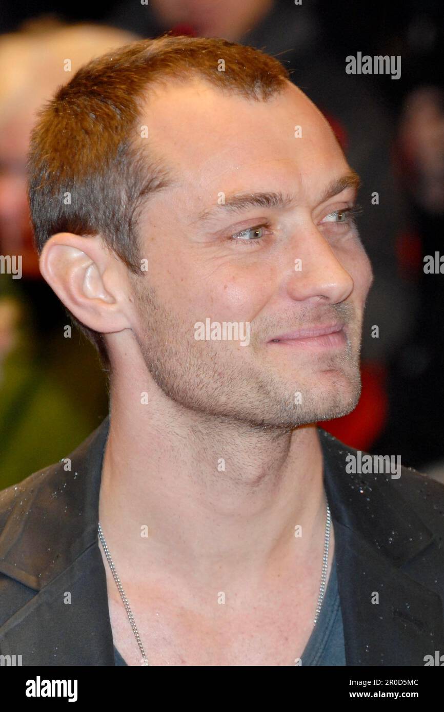 Jude Law, Sleuth Premiere, Londres, Royaume-Uni Banque D'Images