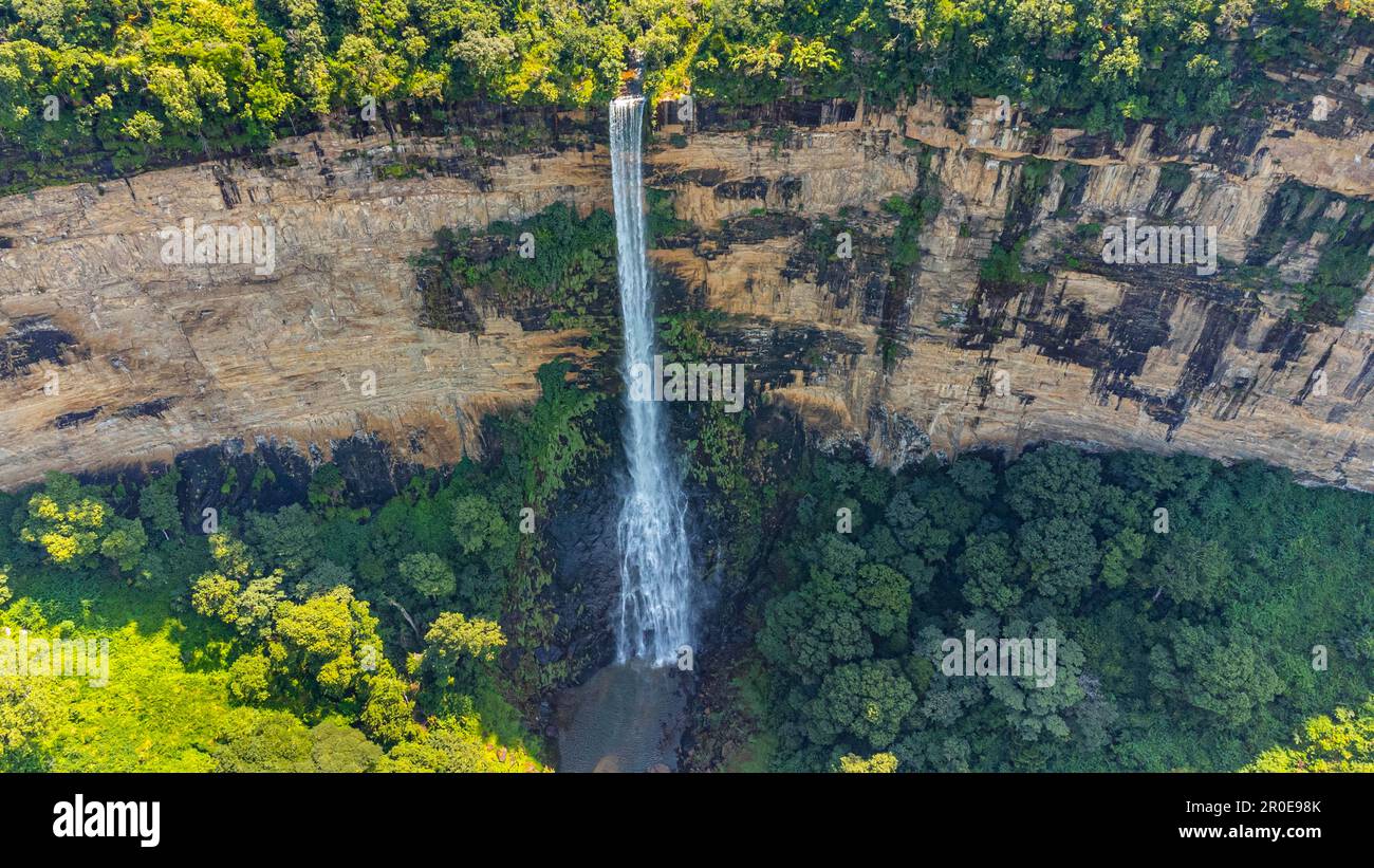 Cascade de Ditinn, Fouta Djallon, Guinée Conakry Photo Stock - Alamy