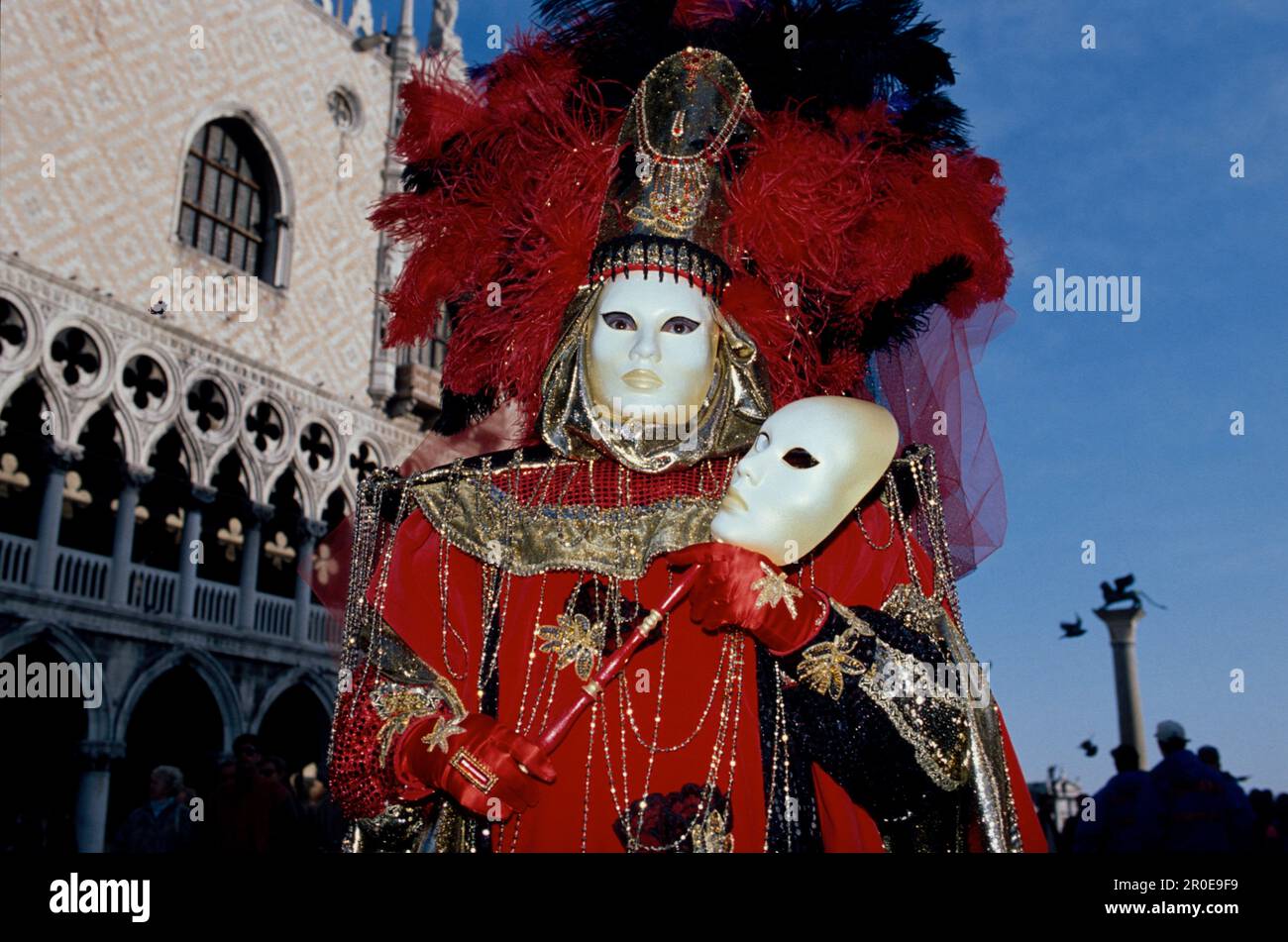 Karneval en Veneig Italien Banque D'Images