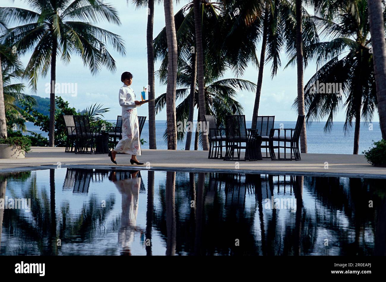 Hôtel Amanpuri, Thaïlande Banque D'Images